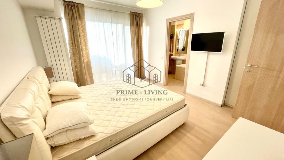 APARTAMENT CU 2 DORMITOARE LA INCHIRIERE IN COMPLEX REZIDENTIAL - Poză 7