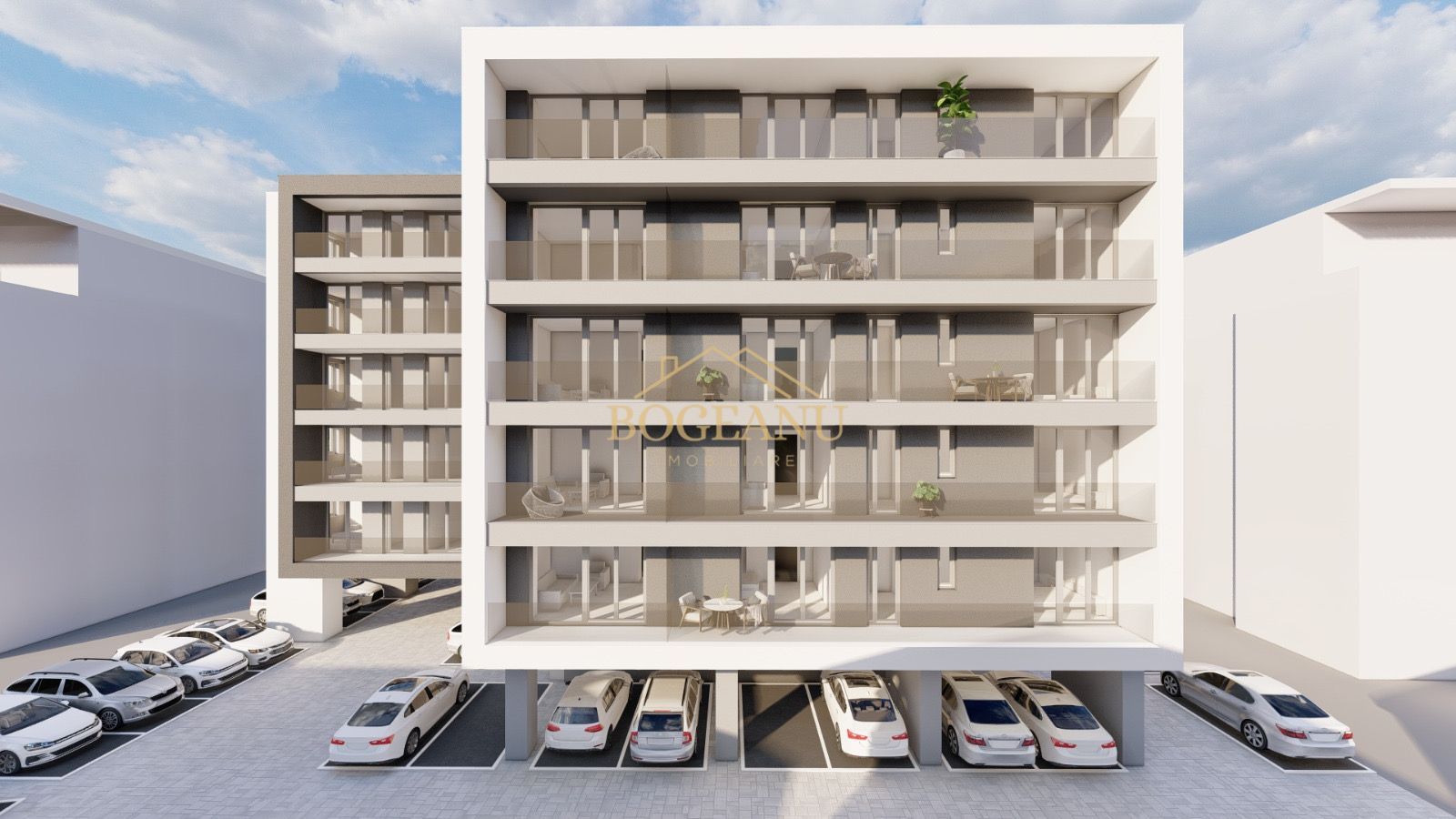 BG122-TEREN CU AC BLOC P+6 1550 MP-30 APARTAMENTE - Poză 13