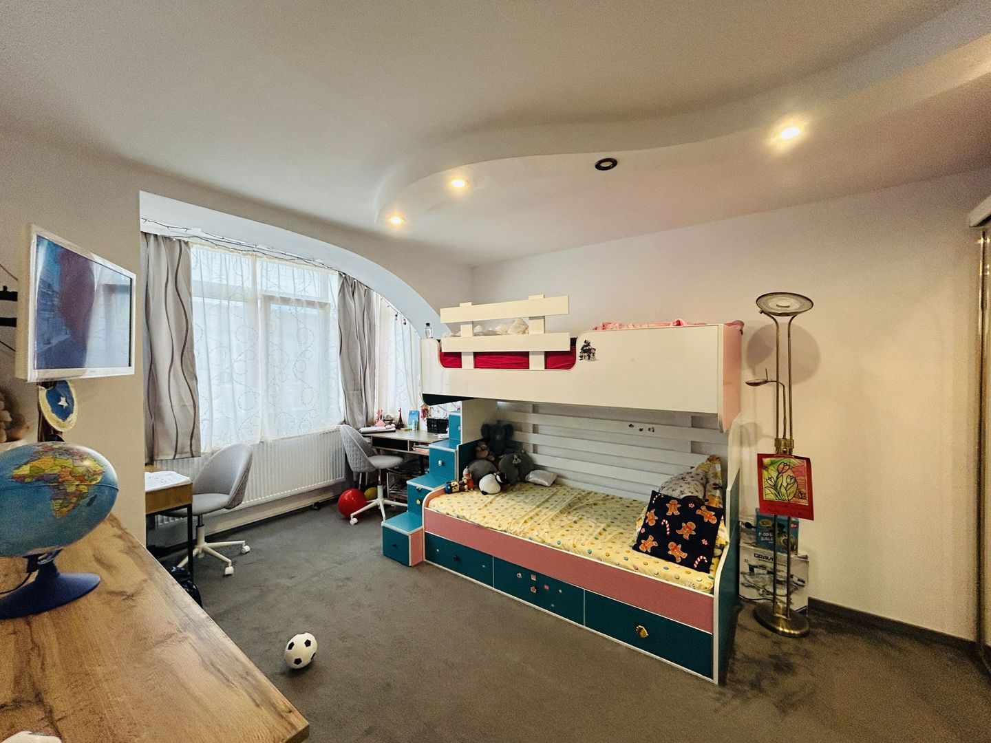Apartament decomandat, 58 mp utili, mobilat modern - Zona Rahovei - Poză 13