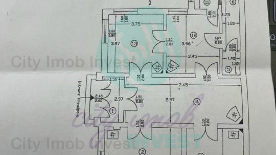 CASA CU CURTE PROPRIE PARCUL CAROL - Poză 14
