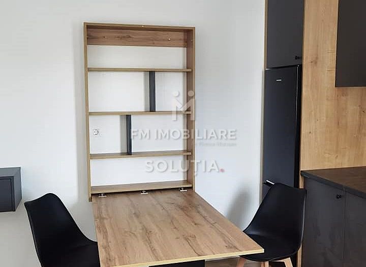 Garsonieră studio mobilată și utilată | Bloc nou | Str. Atleților - Poză 4