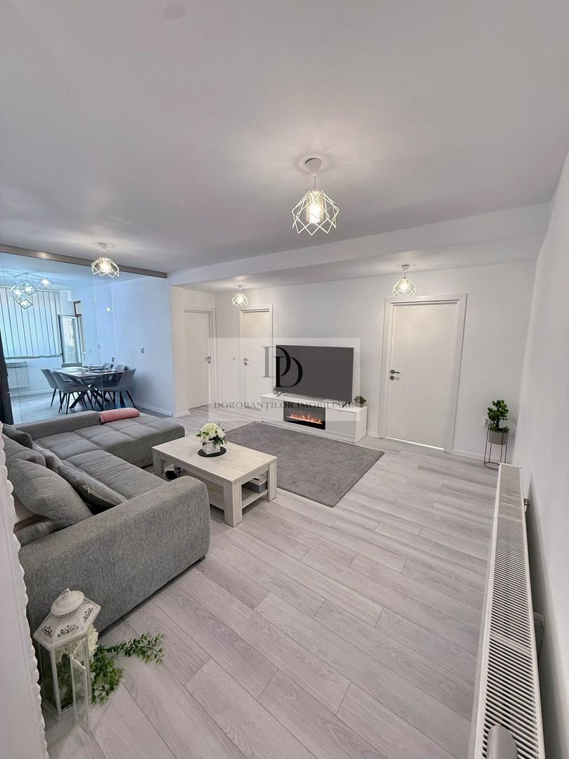 Apartament 3 camere finisaje premium | Parcare | Florești–Șesul de Sus - Poză 1