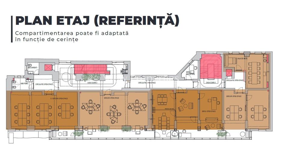 Calea Victoriei - Piata Victoriei - Birouri de inchiriat - Poză 10