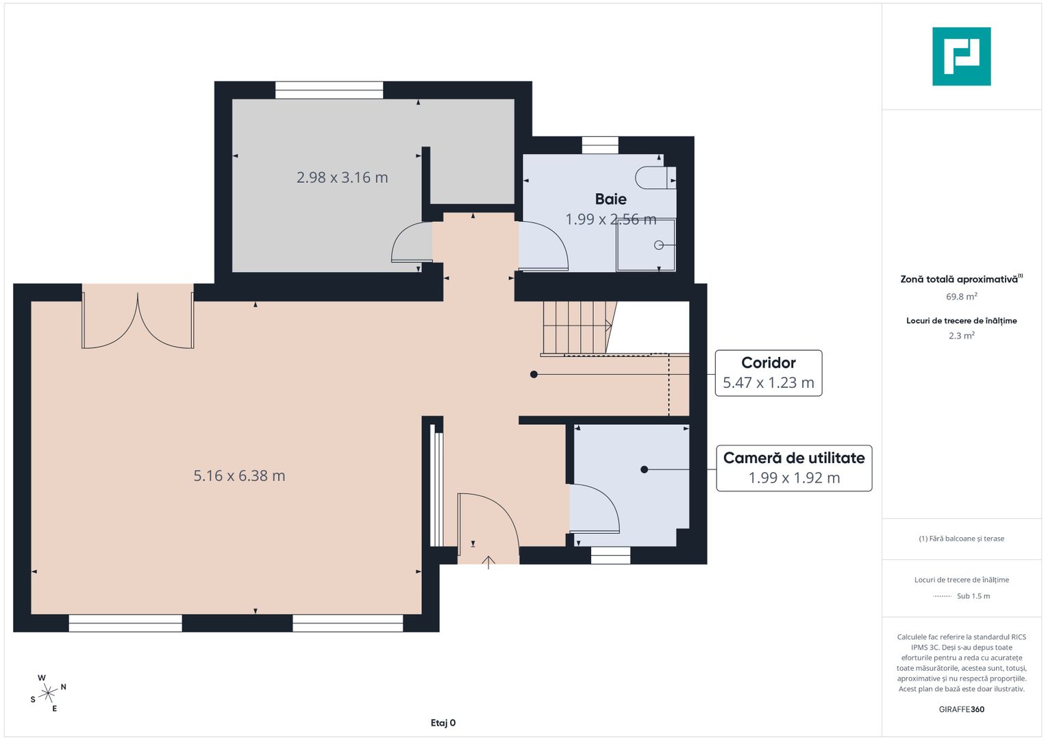 Duplex modern 5 camere Dumbrăvita - Poză 28