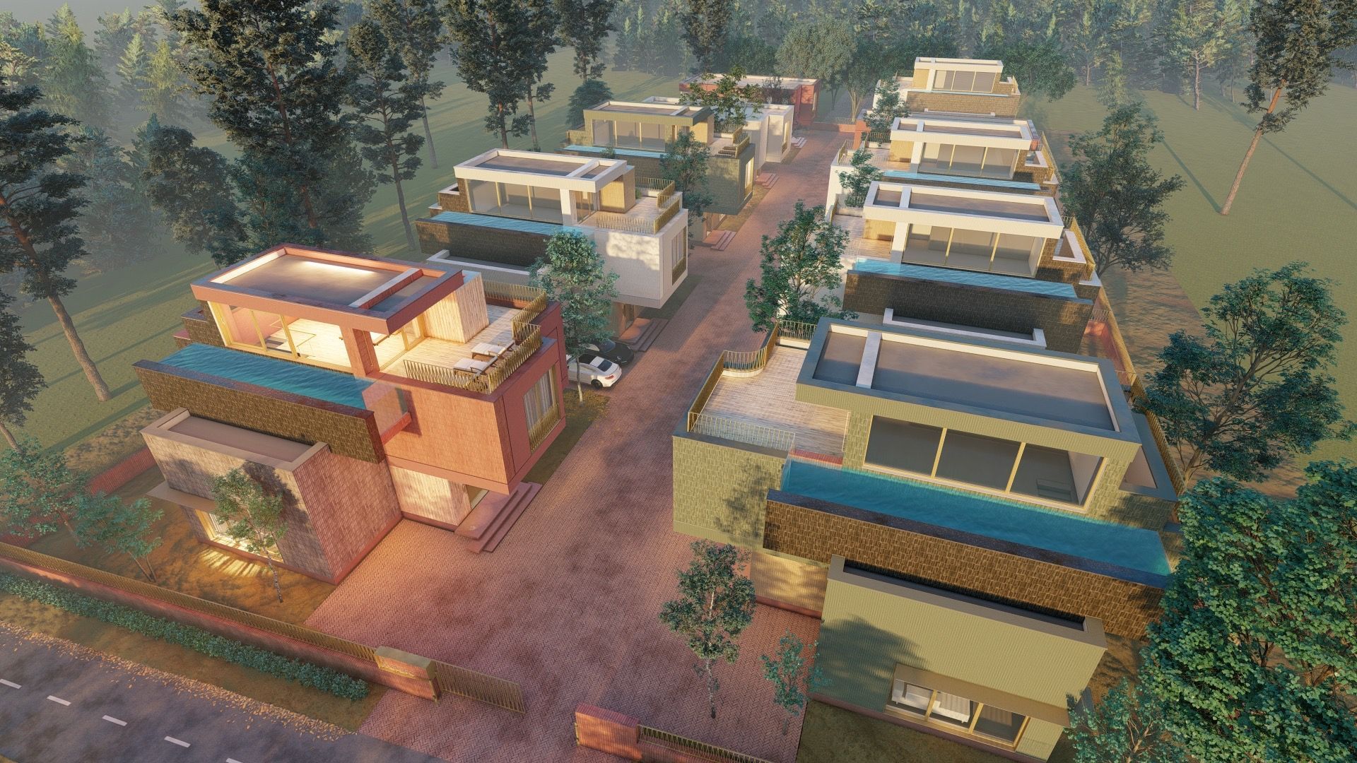 Vila Individuala Mogosoaia | Piscina proprie - Poză 2