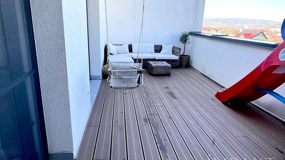 Apartament tip Penthouse Premium – 2 niveluri, 2 terase - IRA! - Poză 12