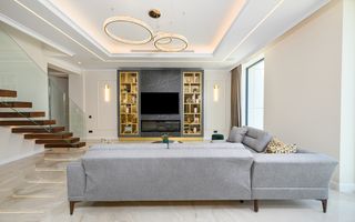 PENTHOUSE CU PISCINA, VEDERE PANORAMICA LA MARE/FALEZA OLIMP - Poză 11
