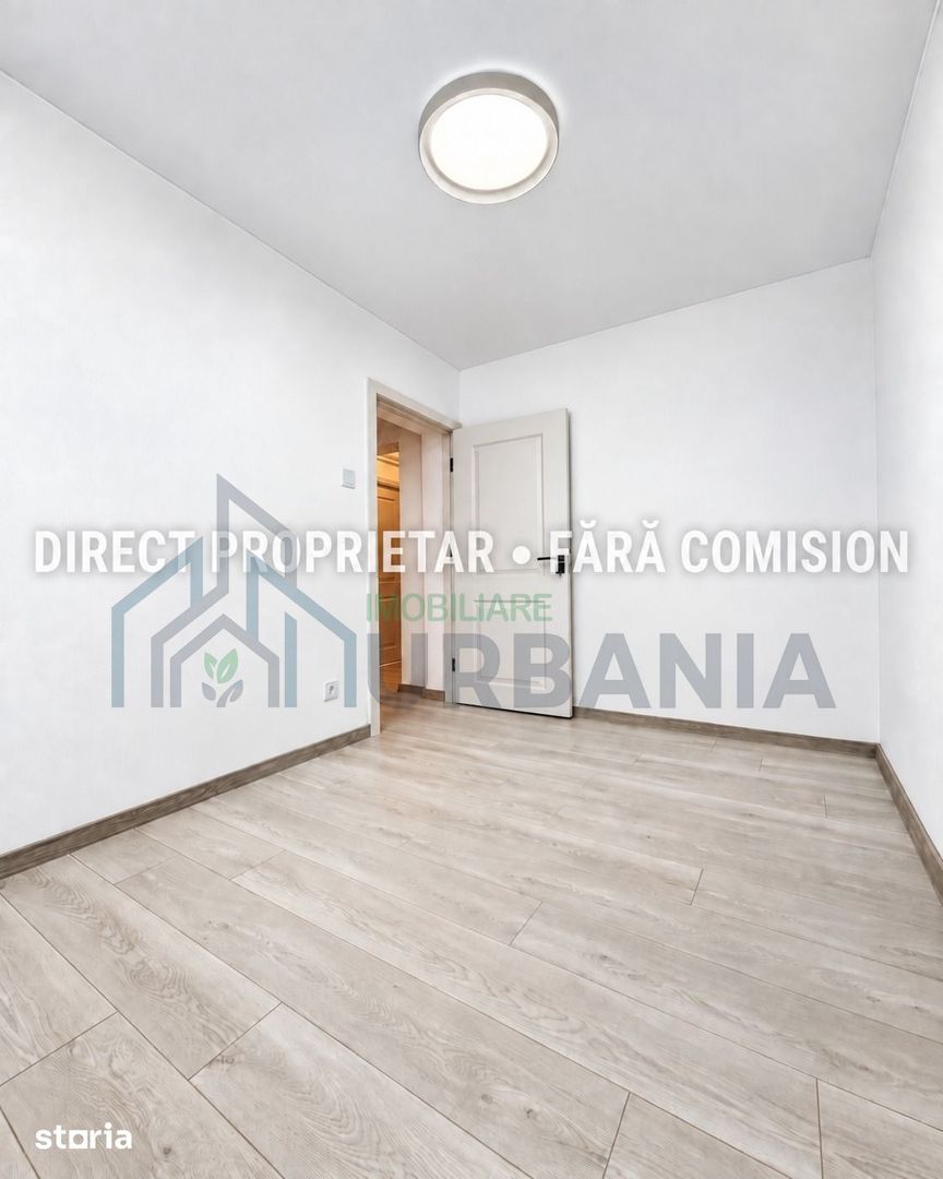 Apartament 3 camere decomandate, Alexandru cel Bun – Mușatini, Iași - Poză 1