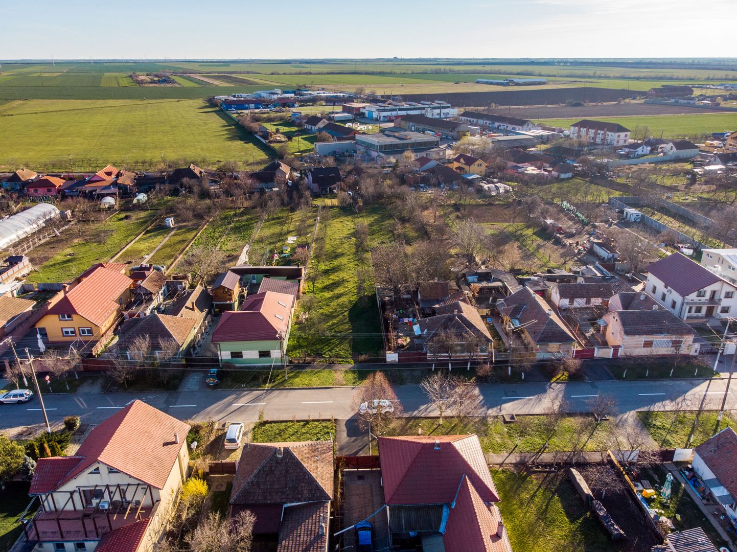 PREȚ REDUS!!! Teren intravilan în Sânicolaul Mic - Poză 7