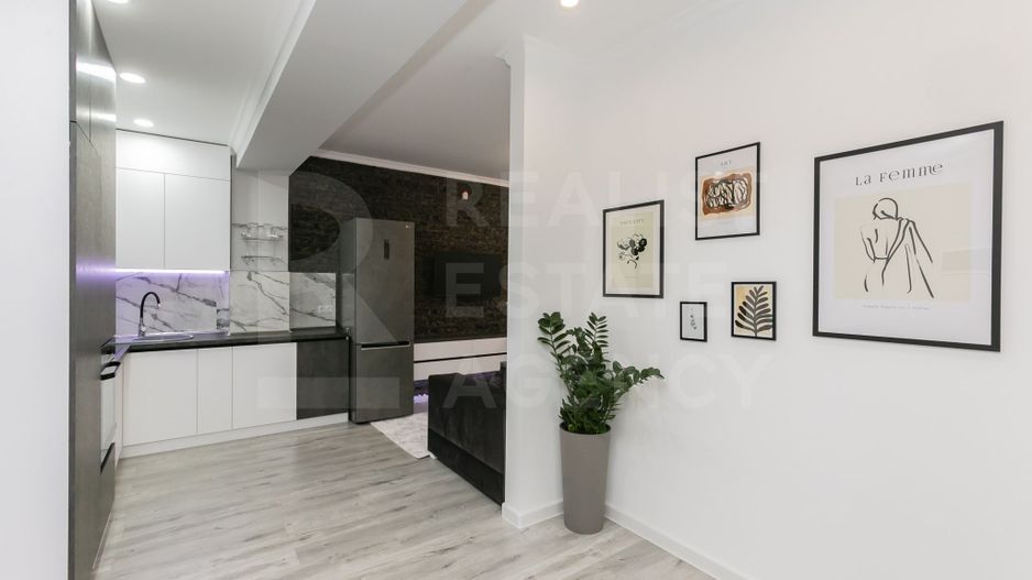 Chirie, apartament, 3 camere, bd. Renaşterii Naţionale, Rîşcani - Poză 4