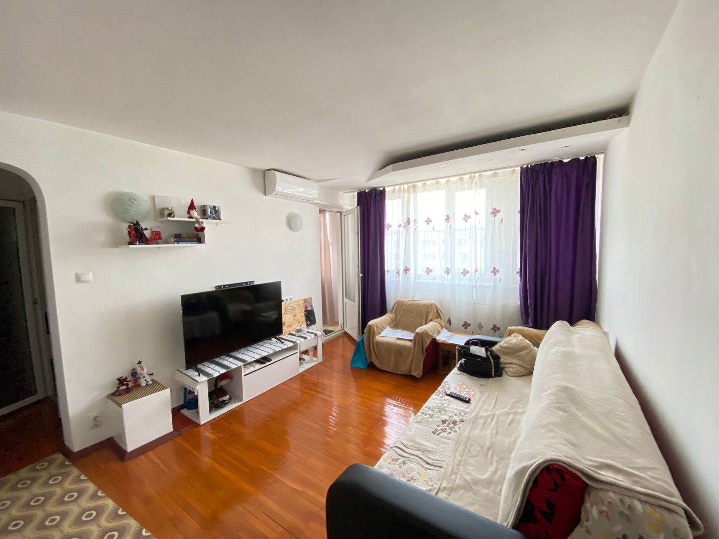 3 camere Dristor | Centrală proprie | Mobilat complet v14 - Poză 6