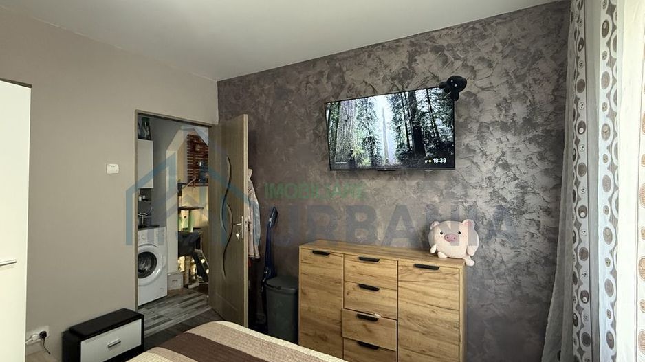 Apartament 2 camere, etaj 3, Str. Plăieșilor nr. 19, Iași – 38,16 mp util, renovat, centrală proprie, aer condiționat - Poză 6