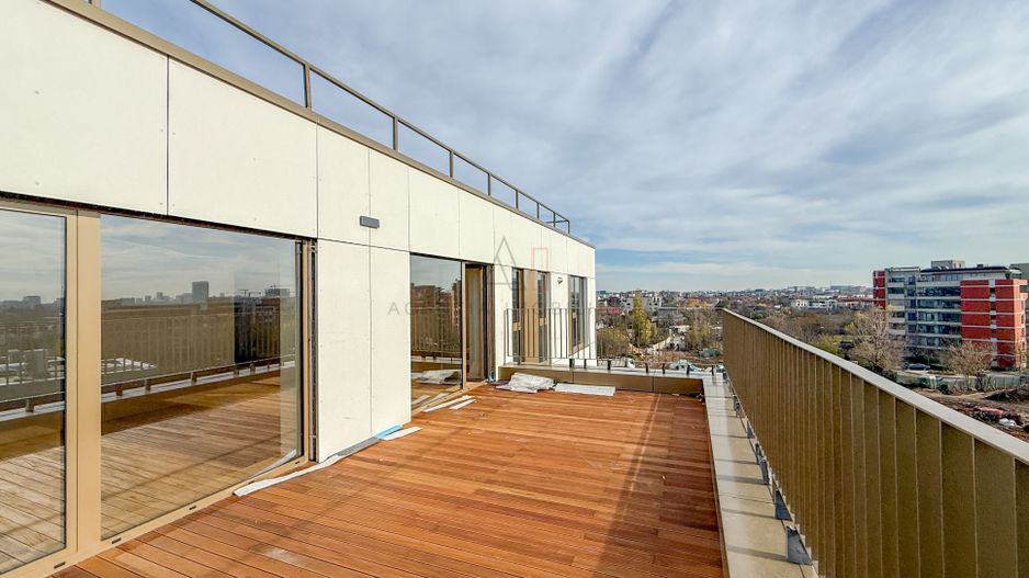 Apartament Spectaculos | 4 Camere | Terasa 22 mp | Green Lake Baneasa - Poză 7