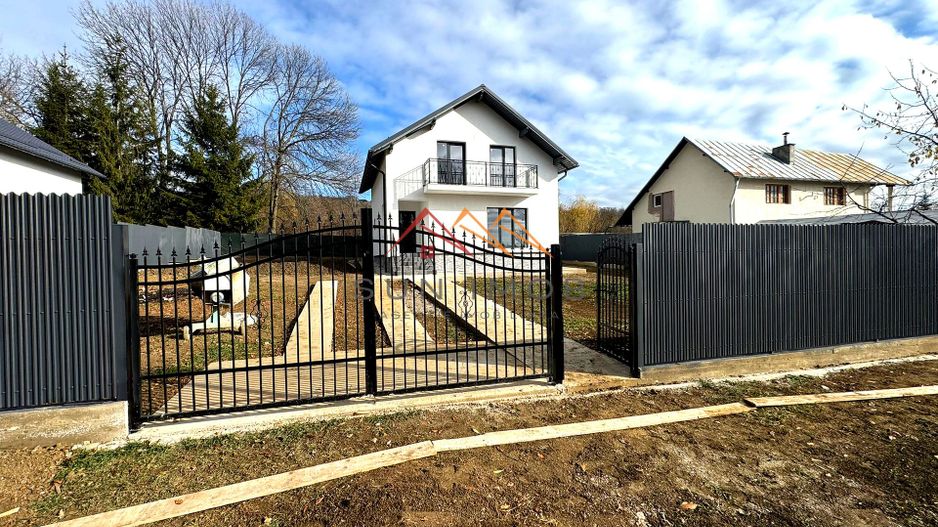 Casa noua, P+M, 4 camere, terasa, teren 550 m2, central, CORNU - Poză 3