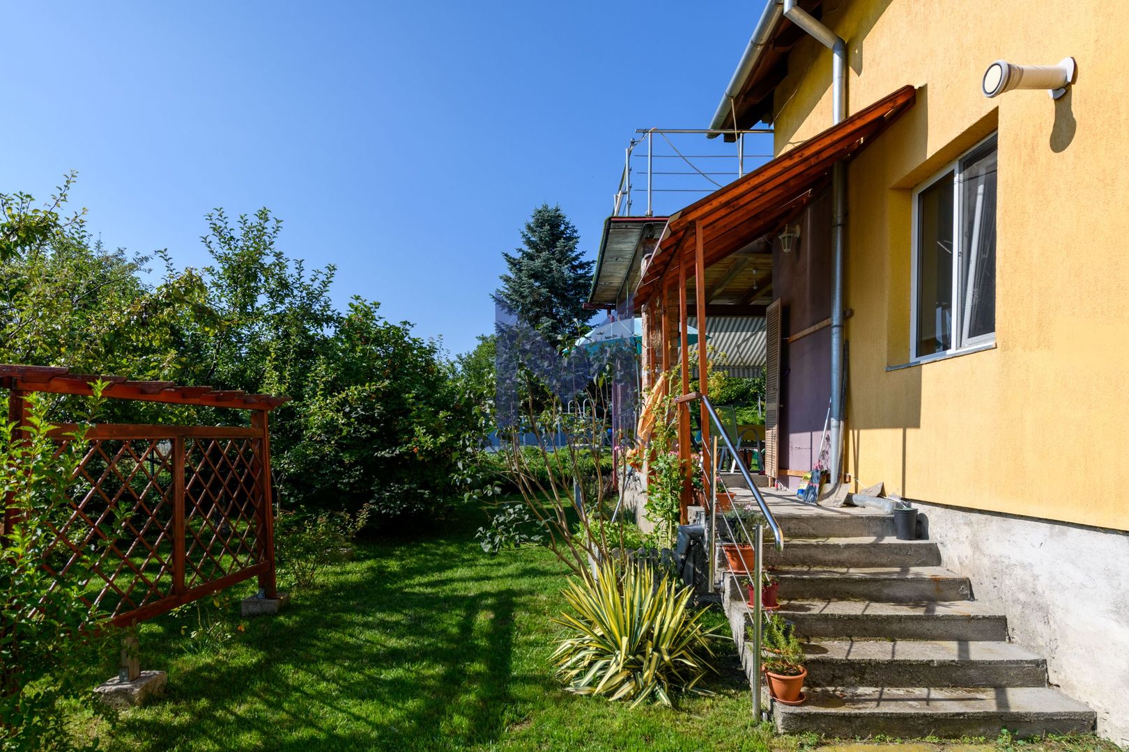 Casa cu salcie — refugiul tău boem cu panoramă spre Cluj, la 15 minute de oraș - Poză 40