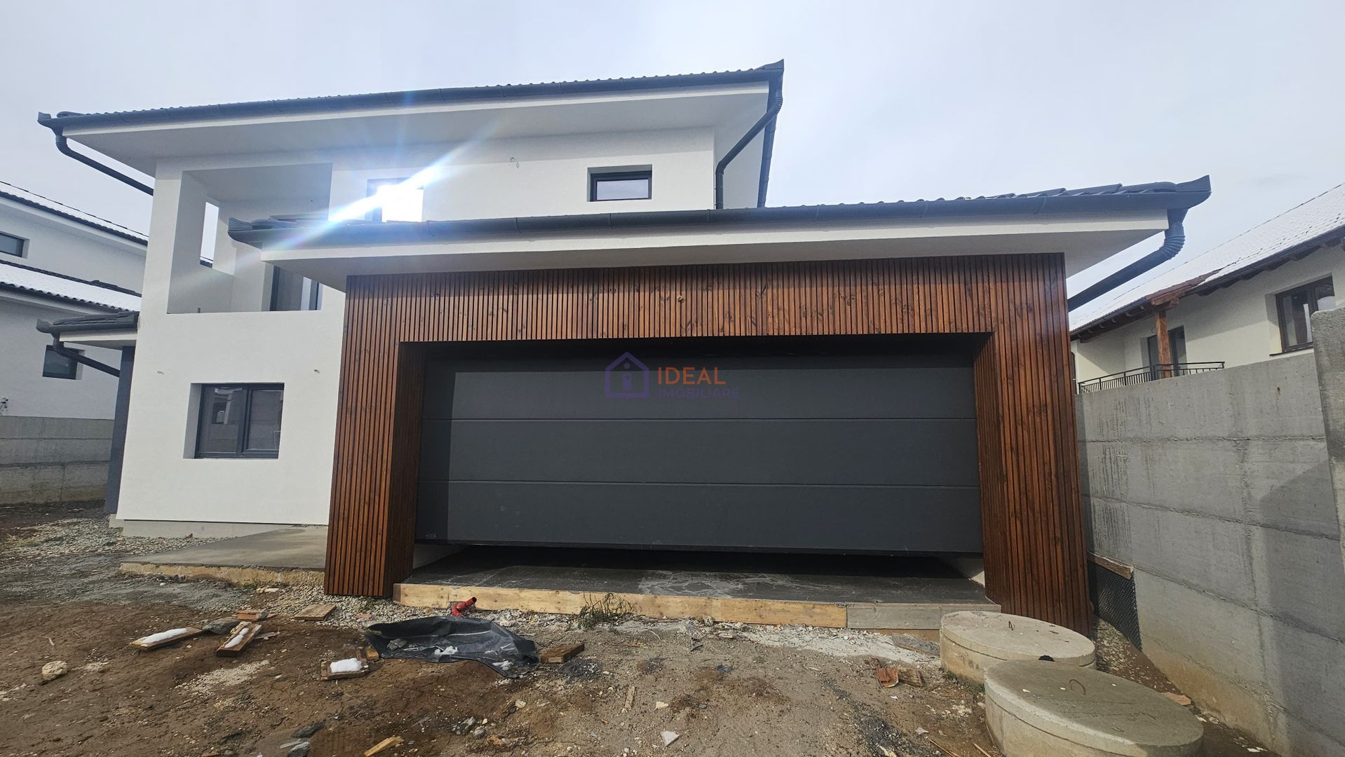 Casa Individuala Morderna cu 4 camere si 450 de mp de curte - Poză 4