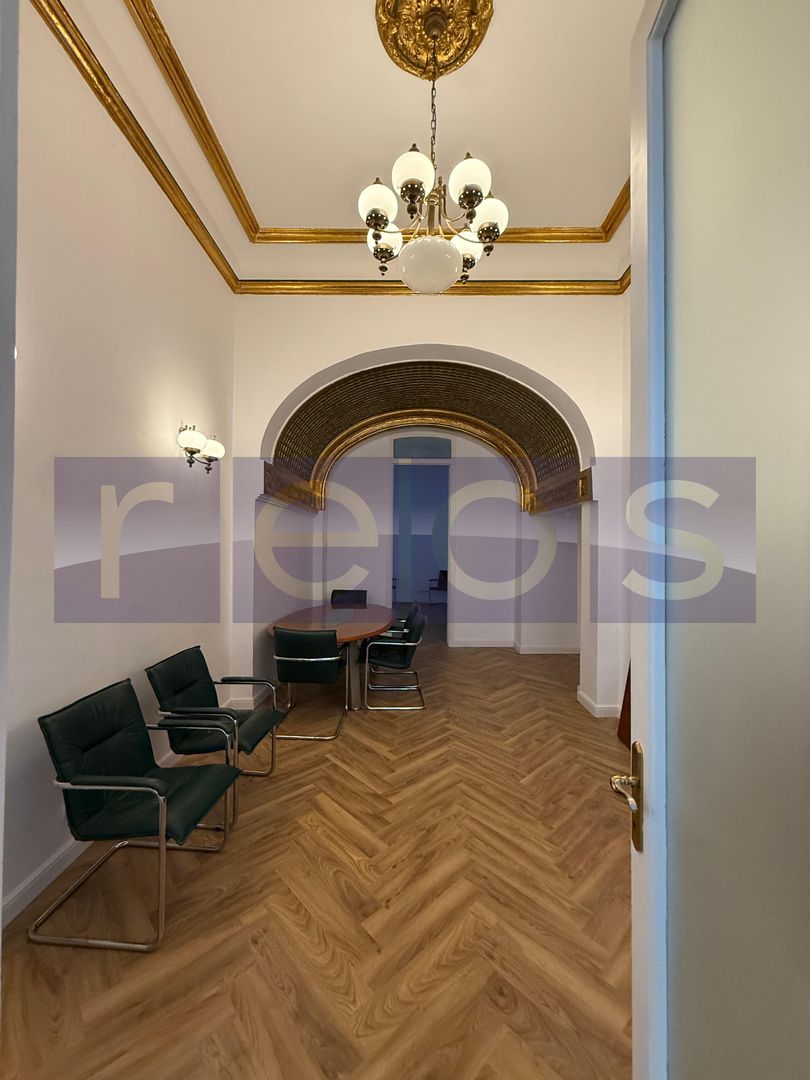 INCHIRIERE SPATIU BIROURI 130MP | VICTORIEI | 4 CAMERE | NOU RENOVAT | - Poză 8