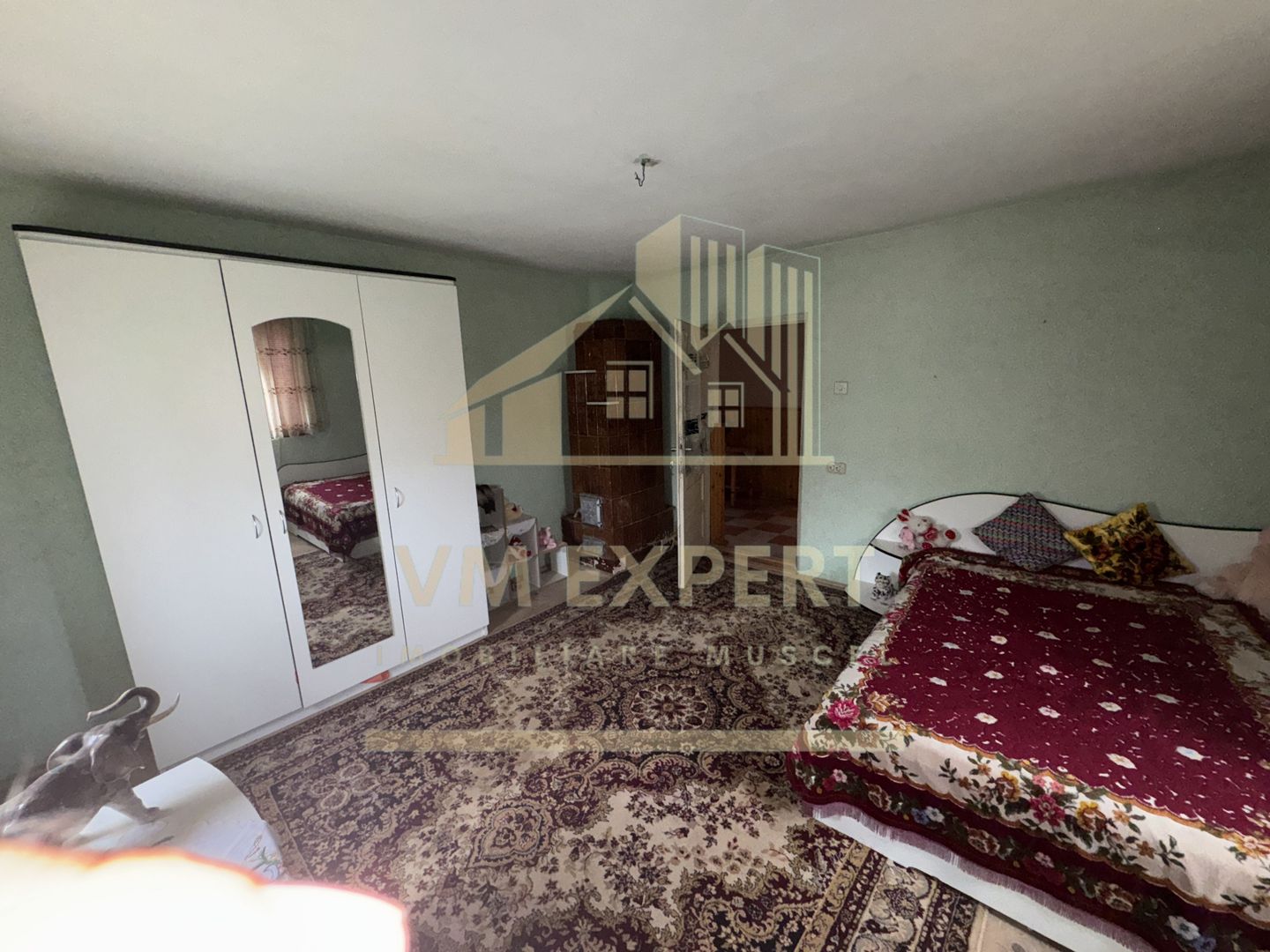 CASĂ 7 CAMERE TEREN 468 MP BUGHEA DE SUS ARGEȘ - Poză 6