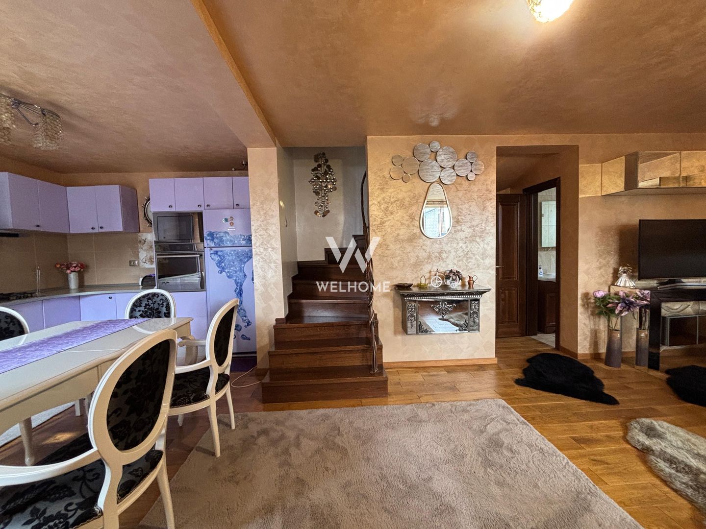 Casa 3 camere mobilata-utilata - Turnisor, Sibiu - Poză 11