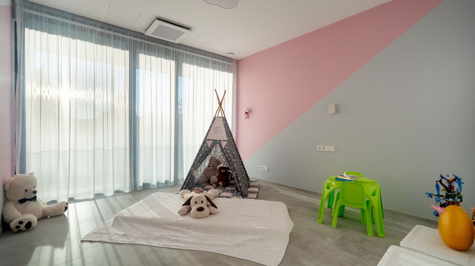 Smart-Home nZEB spectaculoasa Bucuresti Sector1 cu deschidere lac - teren 2000mp - Poză 47