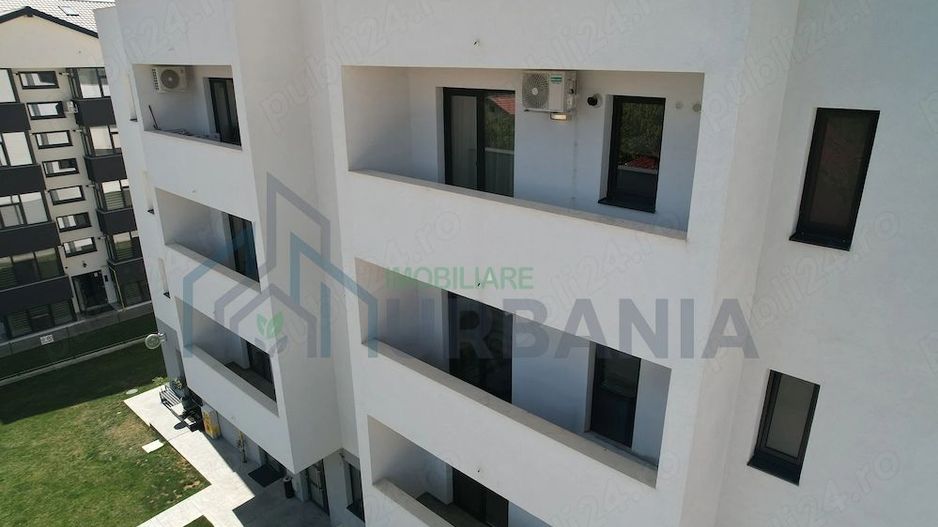 Apartament 1 cameră, 40 mp, mobilat modern, loc de parcare inclus - Valea Lupului, Iași - Poză 2