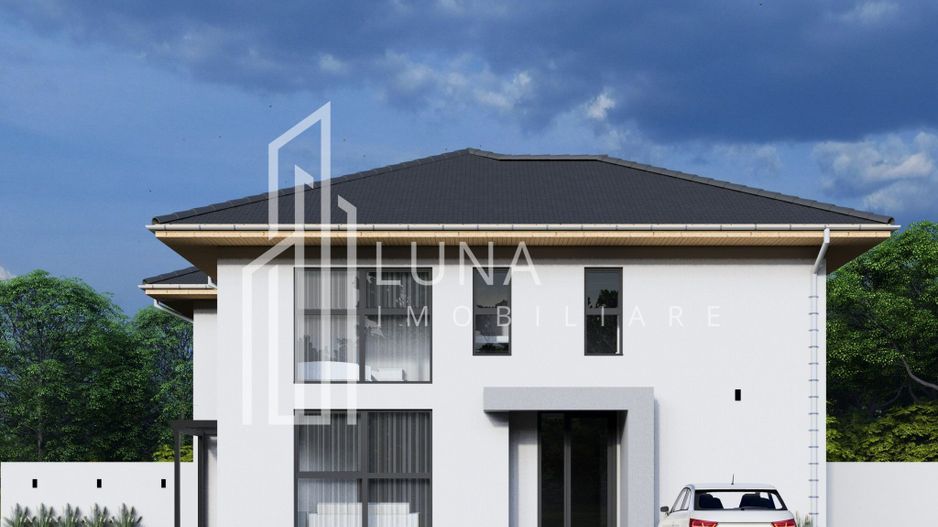 Case cuplate, P+E, 120 mp, teren 465-669 mp, predare 2026, Livezeni - Poză 4