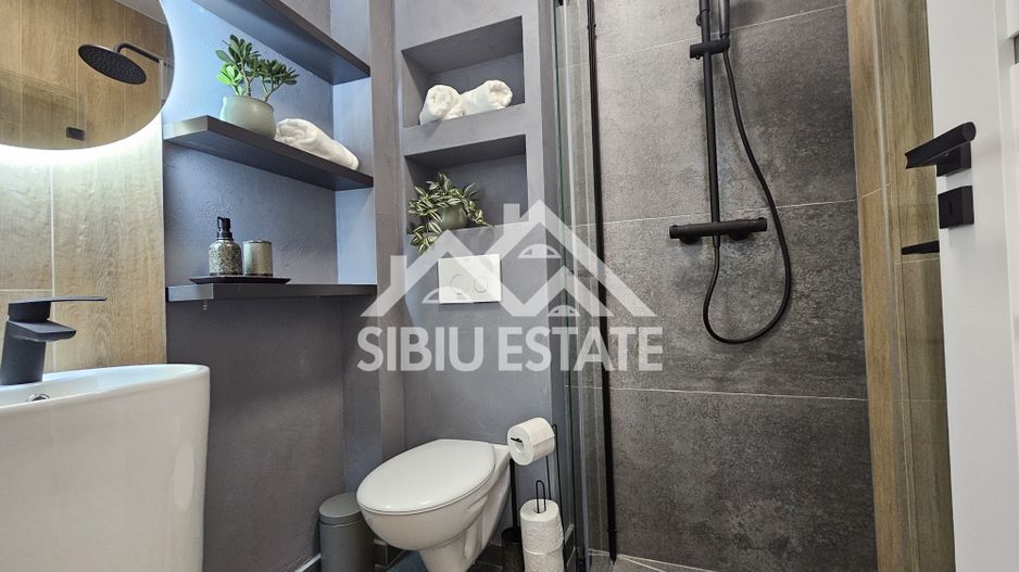 Apartament 3 camere, 2 bai terasa langa Mall Selimbar - Poză 9