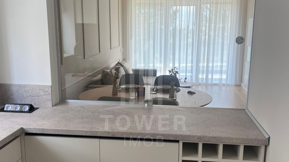 Apartament de LUX cu 3 camere de închiriat | Da Vinci-Cristian - Poză 6
