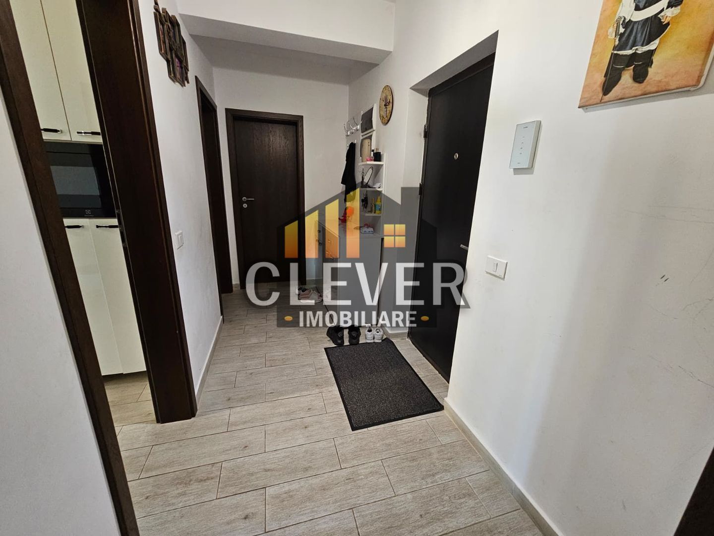 Apartament 2 camere Mobilat Utilat Loc de parcare Curte 60mp - Poză 5