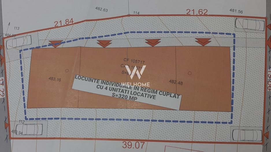 Duplex modern LA CHEIE Calea Cisnadiei, Sibiu - Schiță 13