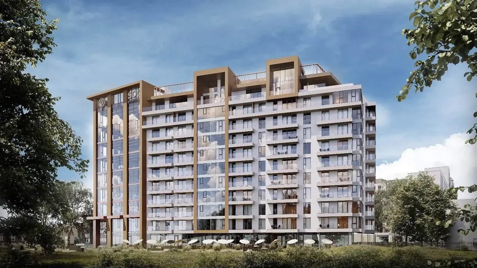 Apartament nou de vânzare | 2 camere | etaj intermediar | balcon - Poză 3