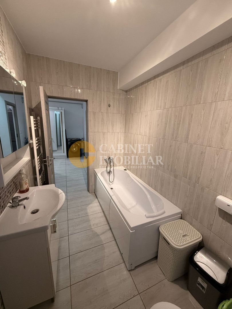 2 CAMERE DECOMANDAT - MOBILIAT/UTILAT  - BLOC NOU-  ZONA PLATOU GALATA - Poză 6