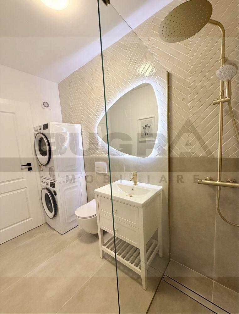 Apartament 2 camere, 45 mp, garaj, TOTUL NOU, zona Kaufland - Poză 5