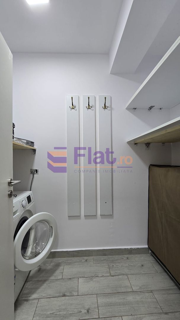 2 Camere Studio Modern In Grandis Residence – Tractorul, Coresi - Poză 13