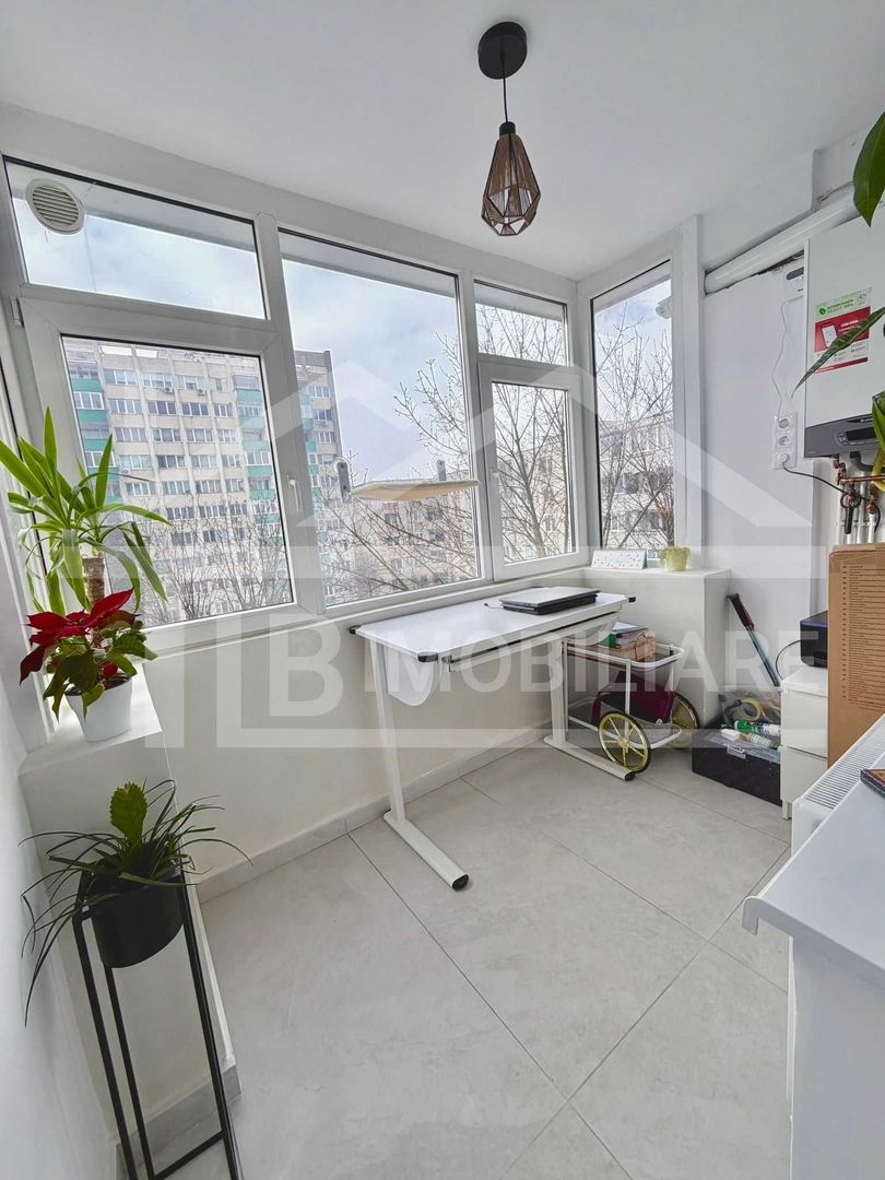 Apartament cu 2 camere, 50 mp, decomandat, Zona Dacia - Poză 8