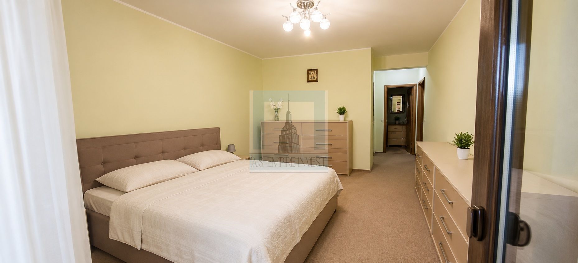 Apartament 2 camere , 2 bai, 94 m utili- zona Tractorul/Isaran - Poză 4