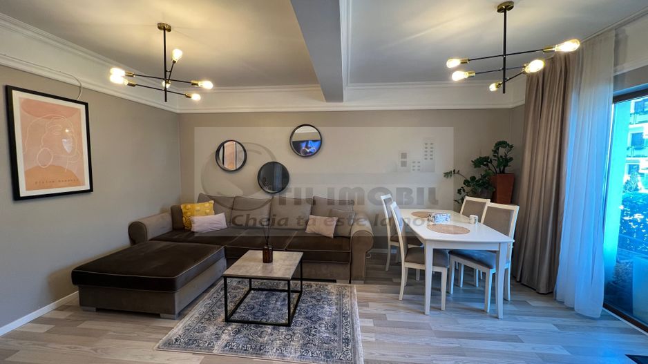 Apartament 2 camere cu parcare – ESQ Village 2, Valea Lupului - Poză 1