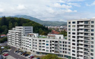 Penthouse 4 camere, 2 terase, panoramă munți și Tâmpa - Poză 29