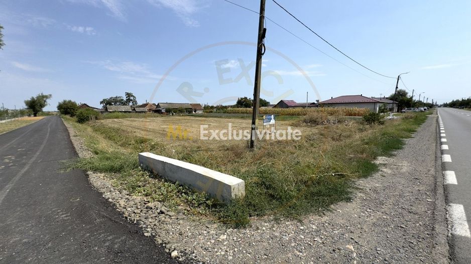 Teren intravilan 1450 mp 397 DN1F - Loc. Ghenci - Jud. Satu Mare - Poză 5