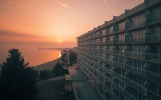 Hotel Panoramic Litoral Romania, Mamaia, Poziție Unică - Poză 1