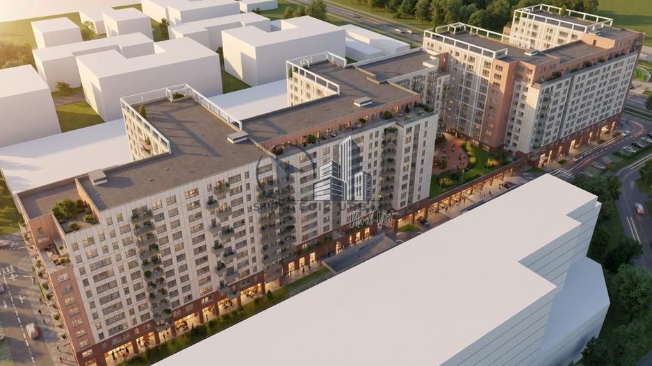 Apartament 2 camere, semifinisat, zona Vivo – proiect nou, etaj 1 - Poză 3