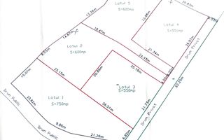 Teren 750 mp - ideal Cabana - utilitati-panorama deosebita lac Colibita - Poză 3