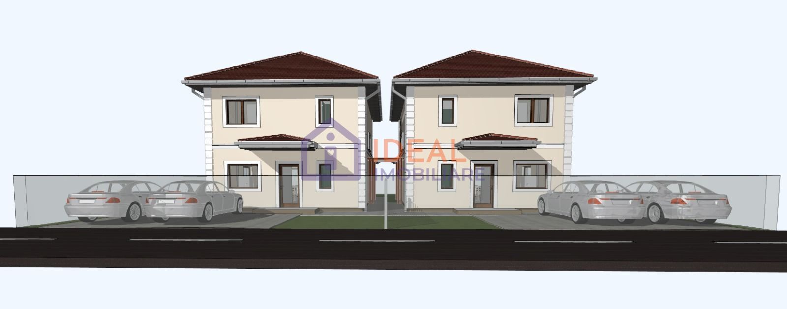 Casa Individuala Moderna cu 4 camere si 318 mp teren, in Selimbar - Poză 5