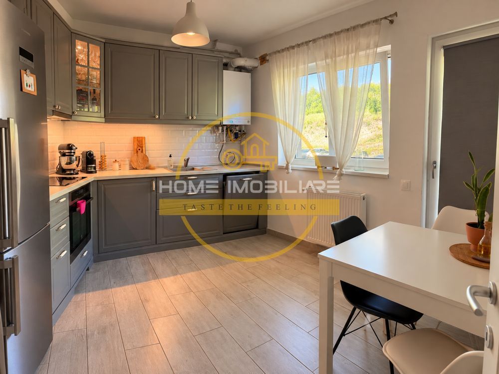 🏠 Apartament 3 cam, 70 MP, etaj 2/3, 2 parcări // 📍 Copou - Cuibul Verde - Poză 4