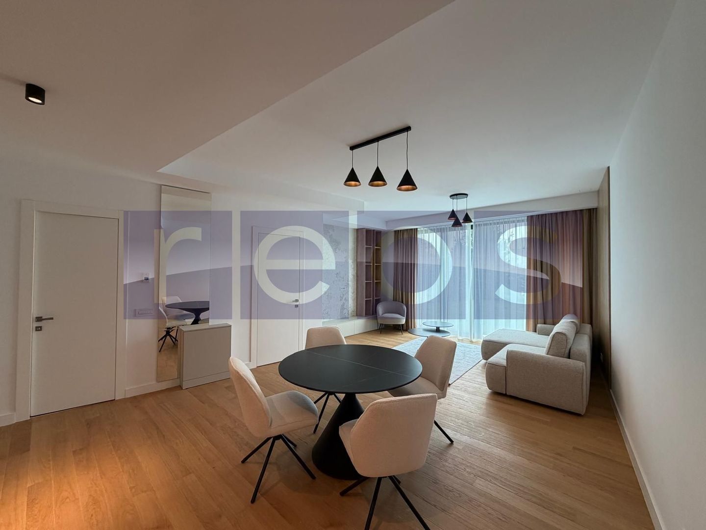 INCHIRIERE 2CAMERE | BLOC BOUTIQUE | CURTE 100MP  | 60MP | MOBILAT LUX - Poză 1