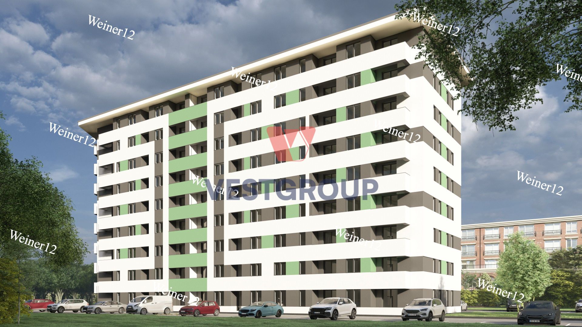 Garsoniere Direct Dezvoltator Proiect Weiner2 Militari TVA 21% inclus VestGroup - Poză 9