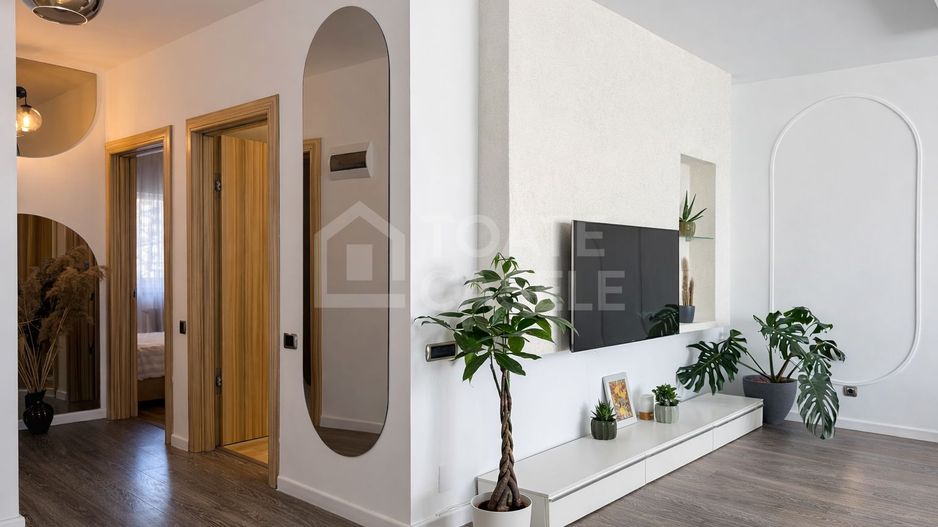 Apartament ultrafinisat 3 camere, garaj, zona Observatorului, Zorilor - Poză 5