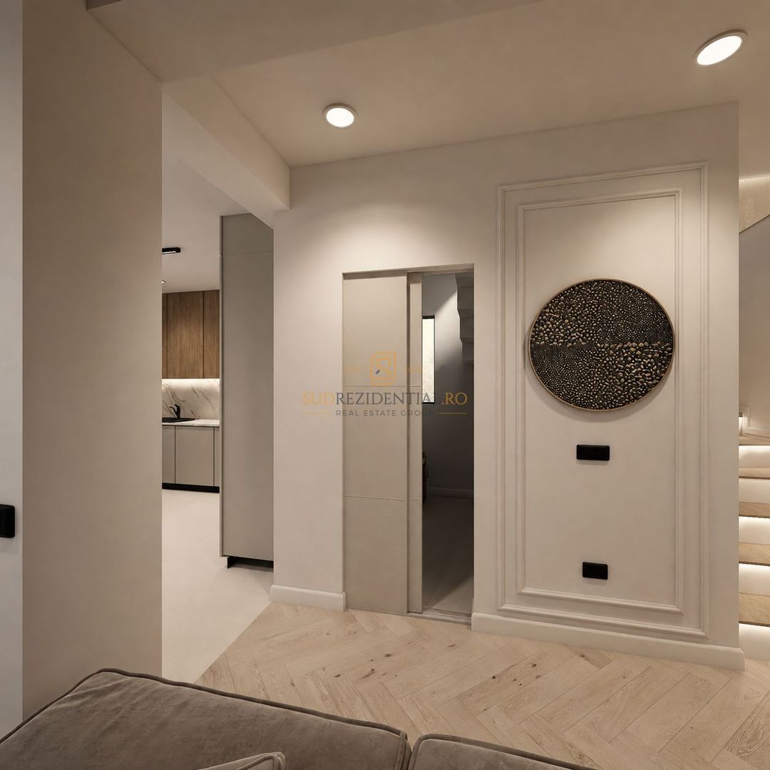 Vila Individuala Premium / Zona ideala / 4 Camere / Dressing / 3 Bai - Poză 19
