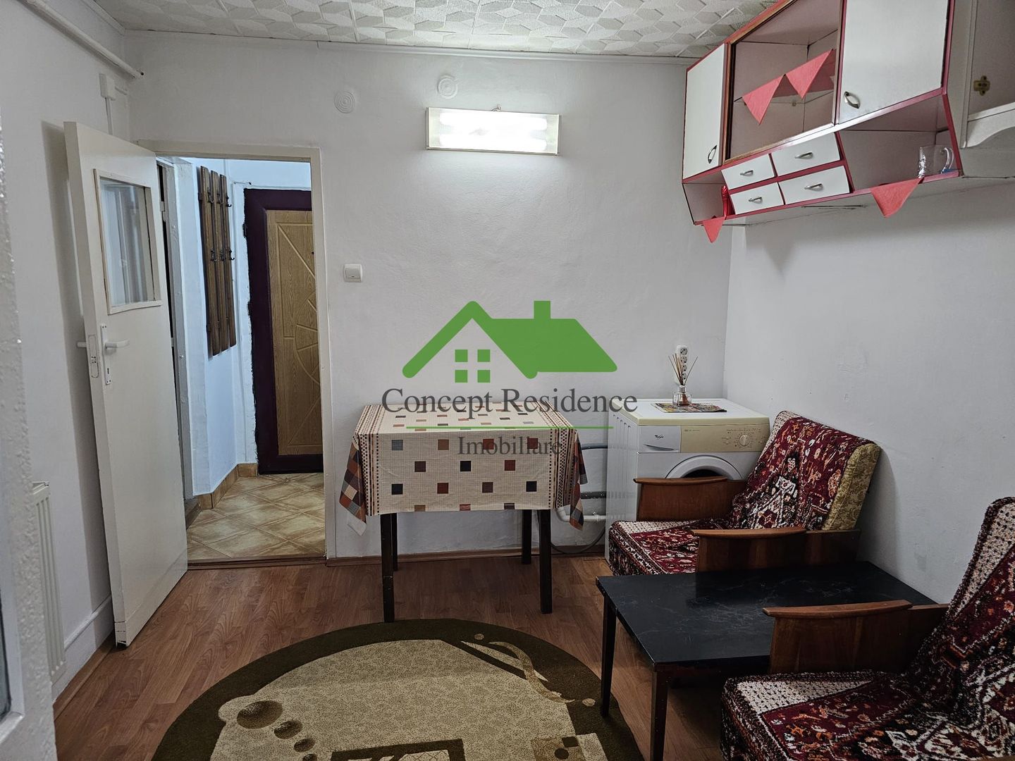 Apartament 1 cameră, Dragoș Vodă, mobilat/utilat complet - Poză 1