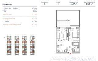 Apartament cu 2 camere in ansablu rezidential,  Lemon Retail Park - Poză 10